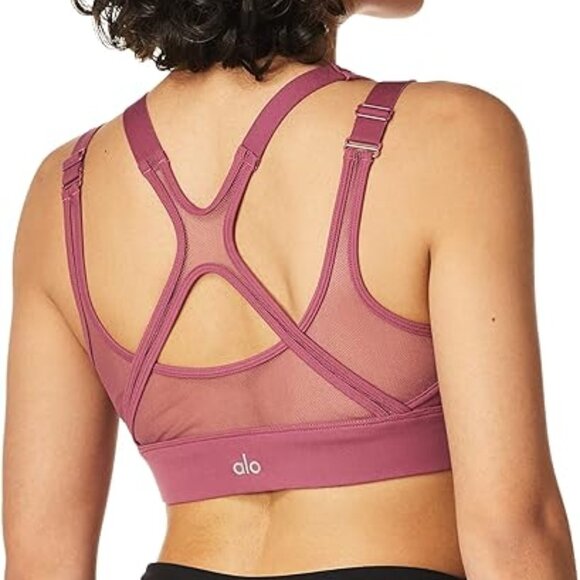 GUC Alo Scope Bra Dragon Fruit Pink Purple Small - Picture 2 of 5